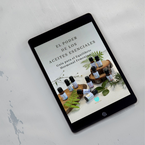 eBook El Poder de los Aceites Esenciales Rosa del Nilo