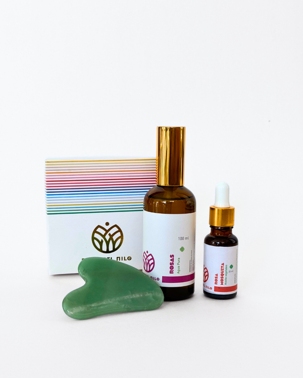 Kit Yoga Facial