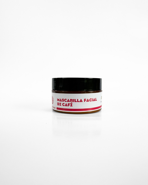 Mascarilla Facial de Café